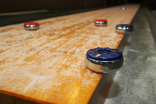 SOLO® Shuffleboard Movers St Augustine, Florida.